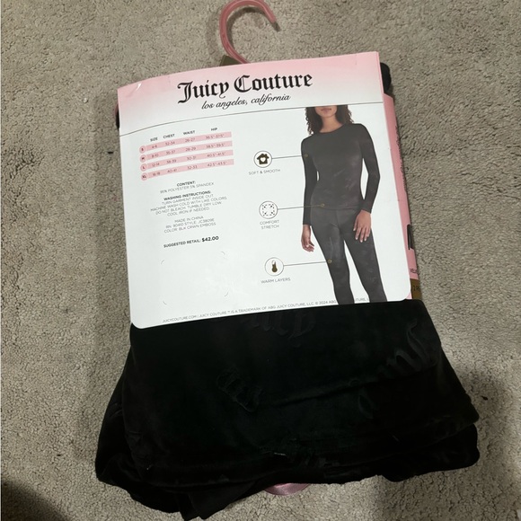 Juicy Couture Pajama Set - Picture 3 of 5